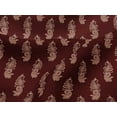 thumbnail image 4 of oneOone Viscose Jersey Fabric Floral & Paisley Block Print Fabric BTY 60 Inch Wide, 4 of 5