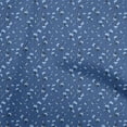 thumbnail image 1 of oneOone Viscose Chiffon Dark Blue Fabric Floral Fabric For Sewing Printed Craft Fabric By The Yard 42 Inch Wide, 1 of 5