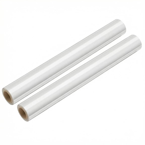 YEMNPIOS 2 Roll Clear Cellophane Wrap, 19.7in x 65.6ft, Transparent Gift Wrapping Roll for Flower Bouquets, Gift Baskets, Arts and Crafts Supplies