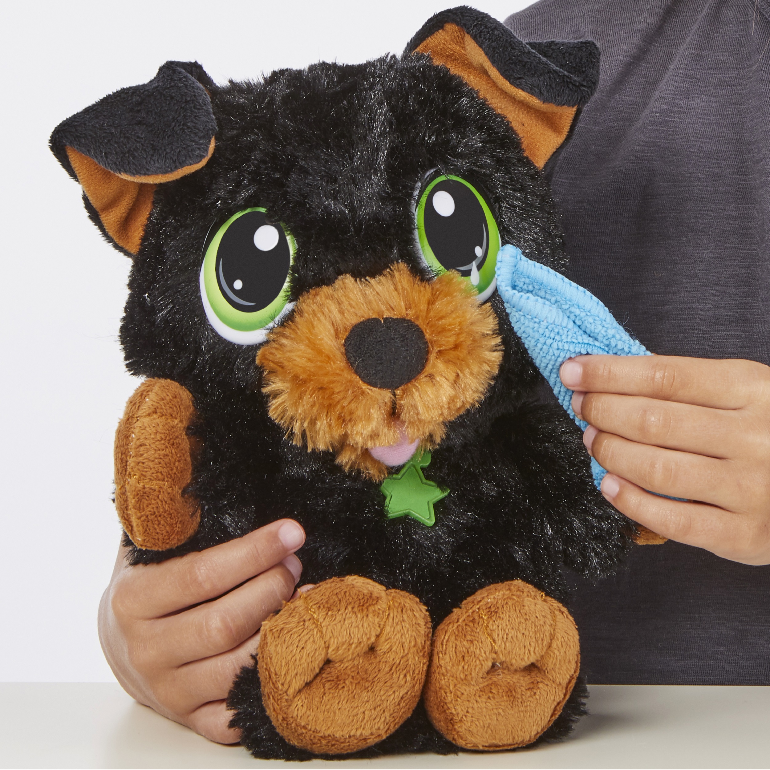 Rescue Tales Cuddly Pup Yorkie Soft Plush Pet Toy - image 4 of 7