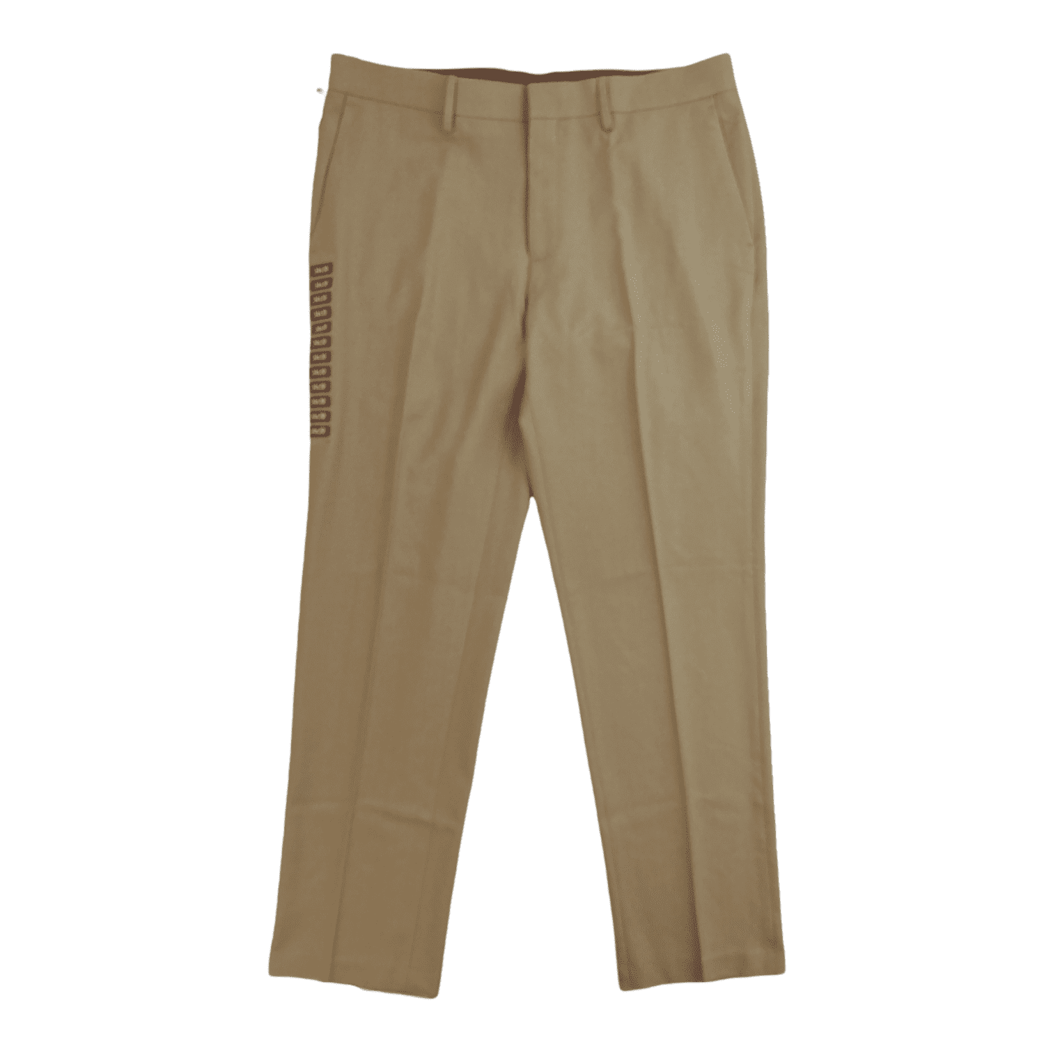 Haggar Men's Performance Comfort Stretch Flat Front Dress Pant