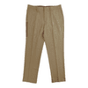 Haggar Men's Performance Comfort Stretch Flat Front Dress Pant, Straight Fit (Med Khaki, 38x29)