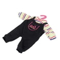 thumbnail image 4 of Camiseta con y babero con forma de hongo para muñeca de 18 pulgadas Hugo  Ropa de muñeca, 4 of 10