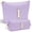 Purple, variant on Easter Basket Stuffers for Kids Teen Girls Women | Initial Makeup Bag | Pink Cosmetic Bag Travel Bags | 11 12 13 14 15 16 Years Old Girl Gift Teacher Gift Teen Girl Gifts Trendy Stuff A