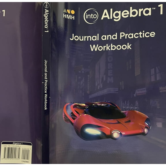 Into Algebra 1 Journal and Practice Workbook