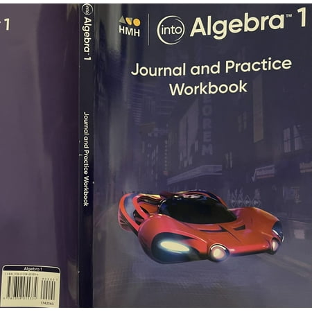 Into Algebra 1 Journal and Practice Workbook