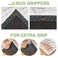 thumbnail image 5 of Cosyland Non Slip Rug Gripper Pad 2x3 Strong Carpet Pad for Hard Floors Available in Many Sizes Provide Protection and Cushion for Area Rugs Hardwood Floors Keep Your Rugs in Place, 5 of 7