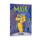 thumbnail image 1 of Las Aventuras de la Máscara Cuadro decorativo colgante - Arte de pared - Póster enmarcado - Decoración de pared - Regalos para familia, amigos y aficionados 40*60 cm, 1 of 6