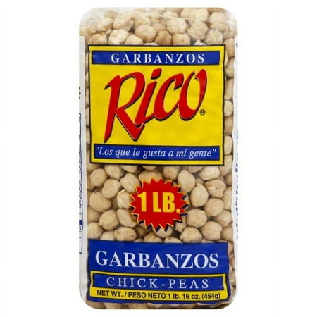 DELETE - Pan American Grain Rico Chick-Peas, 16 oz