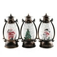thumbnail image 4 of Steadline Christmas Snow Globe Handheld Snow Globe Lantern with LED Light Effect for Christmas Halloween Home Decor Bedside Night Light and Holiday Gift Presentation, 4 of 5