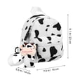 thumbnail image 2 of SHINYPASING Cowprint Baby Bag Simple Design 1Set for Daily Use, 2 of 6
