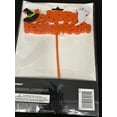 thumbnail image 3 of HALLOWEEN PICK DECORATION FLASHING &ldquo;HAPPY HALLOWEEN&rdquo; PARTY 8x6 ORANGE #62534, 3 of 4