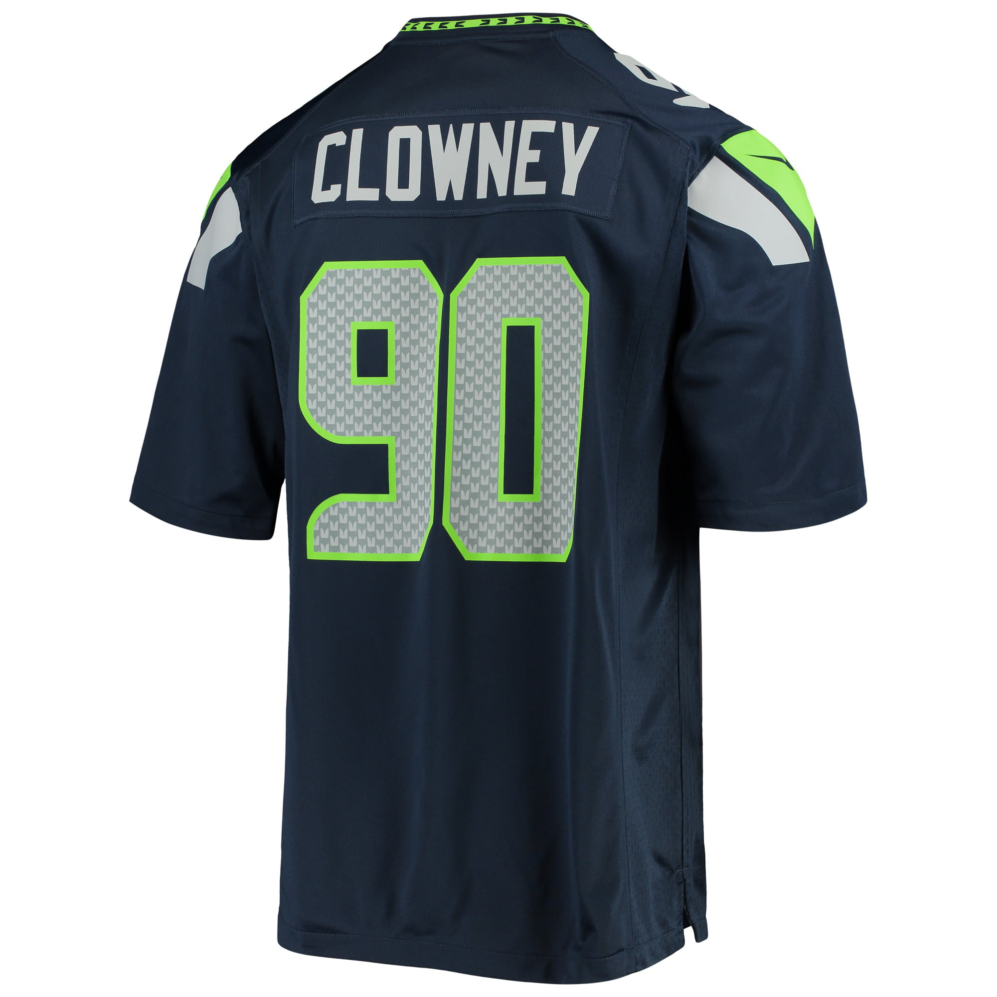 Jadeveon Clowney Seattle Seahawks Nike Player Game Jersey - College Navy
