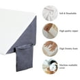 thumbnail image 6 of Jakoola Bed Wedge Pillow For Headboard , Mattress Wedge Gap Filler Full（54"X 8"X 6"), 6 of 7