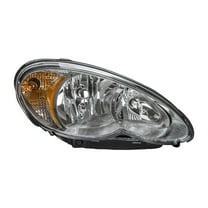 Replacement TYC 20-6773-00-1 Passenger Headlight for 06-08 Chrysler PT Cruiser