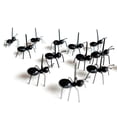 thumbnail image 1 of 12PCS Ant Fruit Toothpick Forks 3D Ant Sticks Plastic Ant Dessert Forks for Party, 1 of 5