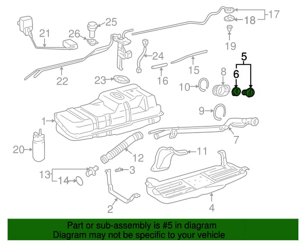 Genuine Toyota Cap 77310-35080