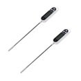 thumbnail image 1 of 2pcs TP300 Meat Thermometer, Instant Reading Thermometer Digital Cooking Thermometer, with Extra Long Probe, 1 of 6