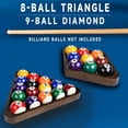 thumbnail image 4 of Estantes de bolas de billar GSE Games & Sports Expert Wood, 4 of 6