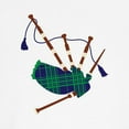 thumbnail image 3 of CafePress - Scottish Bagpipes T Shirt - Light T-Shirt Kids XS-XL, 3 of 4