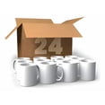 thumbnail image 1 of Taza Blanca Para Sublimar CURSOR 11oz 24pzs Caja Tazas Sublimación Mayoreo blanco, 1 of 10