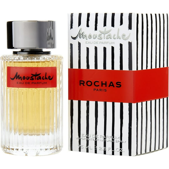 Men Eau De Parfum Spray 2.5 oz by Moustache