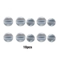 thumbnail image 4 of Vogacara 10 piezas de juguete de bola de huevo portátil transparente para niños, bolas rellenables que se pueden abrir, regalo, paquetes de Juguetes de construcción Vogacara FN011313-01, 4 of 6