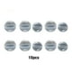 thumbnail image 4 of Vogacara 10 piezas de juguete de bola de huevo portátil transparente para niños, bolas rellenables que se pueden abrir, regalo, paquetes de Juguetes de construcción Vogacara FN011313-01, 4 of 6