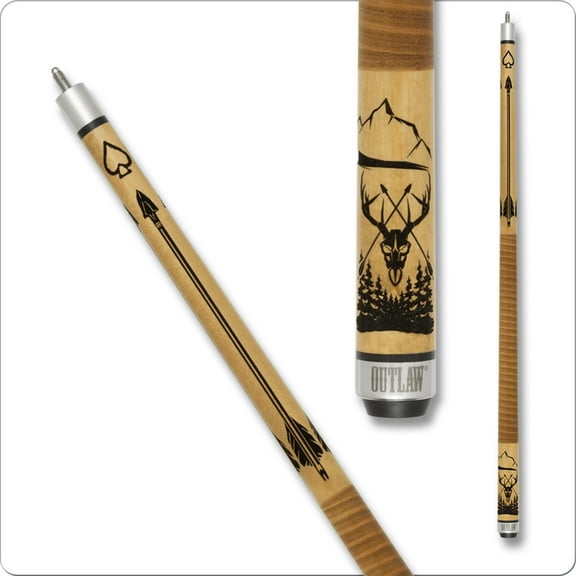 Outlaw OL57 Original Pool Cue Billiard Stick Billiards Cues