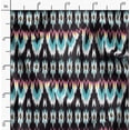 thumbnail image 2 of Soimoi Poly Canvas Black Fabric By the Yard - 56 Inch Wide - Ikat Fabric - Elegant and Traditional Patterns for Stylish Creations Printed Fabric, 2 of 6