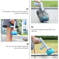 thumbnail image 3 of OULII 1Pcs Long Handle Scoop Plastic for Pet Toilet Pickup, 3 of 8