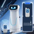 thumbnail image 1 of BotaniNest Children's Remote Controlled Food — Smart Automatic Sensor Activated Robot For Transporting Drinks And Takeout (Suitable For Boys And Girls), 1 of 3