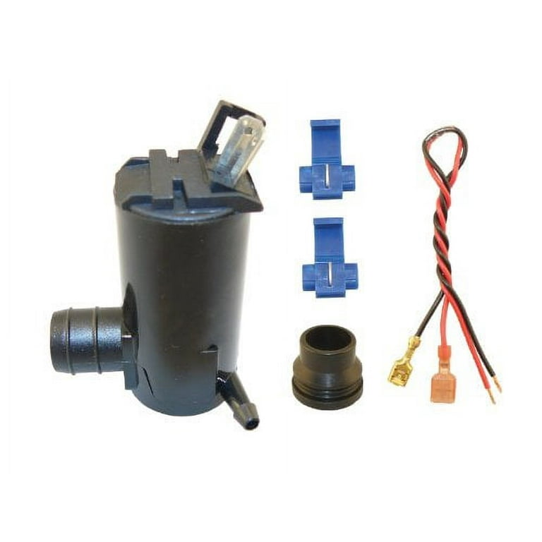 Windshield Washer Pump Fits select: 2002-2008 TOYOTA COROLLA