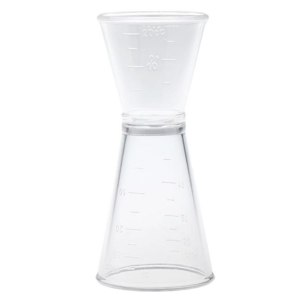 Copa de medida de bebida de cóctel CUTICAT Doble 10cm