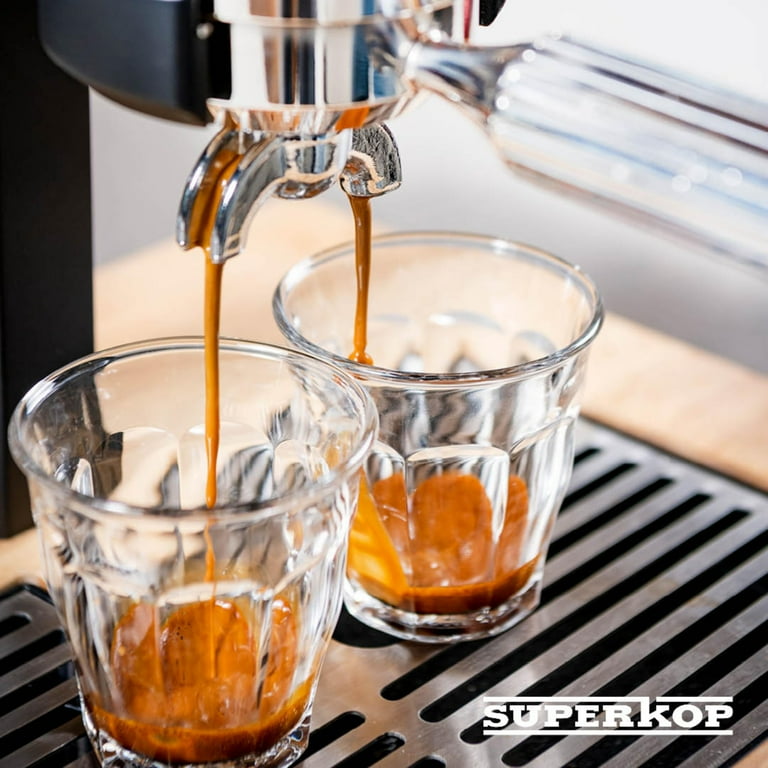 SUPERKOP Manual Espresso Maker – Portable, Non-Electric Design