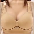 thumbnail image 2 of Ramiter Womens Lingerie Women's Signature Lace Push-up Bra 42,Beige, 2 of 3
