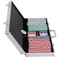 thumbnail image 6 of Poker Chip 500 Chips Set 11.5 Gram Holdem Cards Game W/Aluminum Case & Dices, 6 of 9