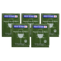 Red Star Cote des Blanc Wine Yeast, 5g - 5-Pack