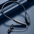 thumbnail image 1 of amlbb Neckband Bluetooth 5.0 HeadphonesHD Stereo Wireless Sports EarphonesAround Neck Bluetooth Headphones Noise Cancelling Mic, 1 of 7