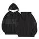 thumbnail image 5 of Ailaofu Women's Long sleeves Color Block Hoodie Tops Cute Casual Drawstring Loose Lightweight Pullover, 5 of 5