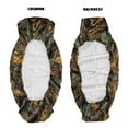 thumbnail image 5 of FKELYI Hunting Leaf Wolf Print UTV Seat Cover Powersports Seats Covers Dustproof Mule Bench Seat Cover Compatible with Mule SX Breathable Interior Decor, 5 of 7
