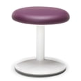 thumbnail image 1 of OFM Orbit 14" Rond en Similicuir Sans Dossier en Violet, 1 of 1