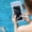 🔥 Blue, variant on Viflosae Waterproof Bags Waterproof Pouch Vacation Mobile Phone Waterproof Bag Transparent Swimming Waterproof Bag Large Size Mobile Phone Waterproof Cover