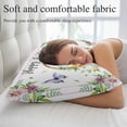thumbnail image 5 of Spring Easter Pillow Covers, Linen Long Throw Pillow Case, Colorful Eggs Daisy Flowers Basket Butterfly Holiday Pillow Protector Decorative Cushion Cover for Living Room/Bedroom 20" x 30", 5 of 8