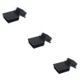 thumbnail image 4 of relayinert 20pack/lot Non-slip Square Pipe Plugs For Moisture Resistant Chair And Table black 3Set, 4 of 6