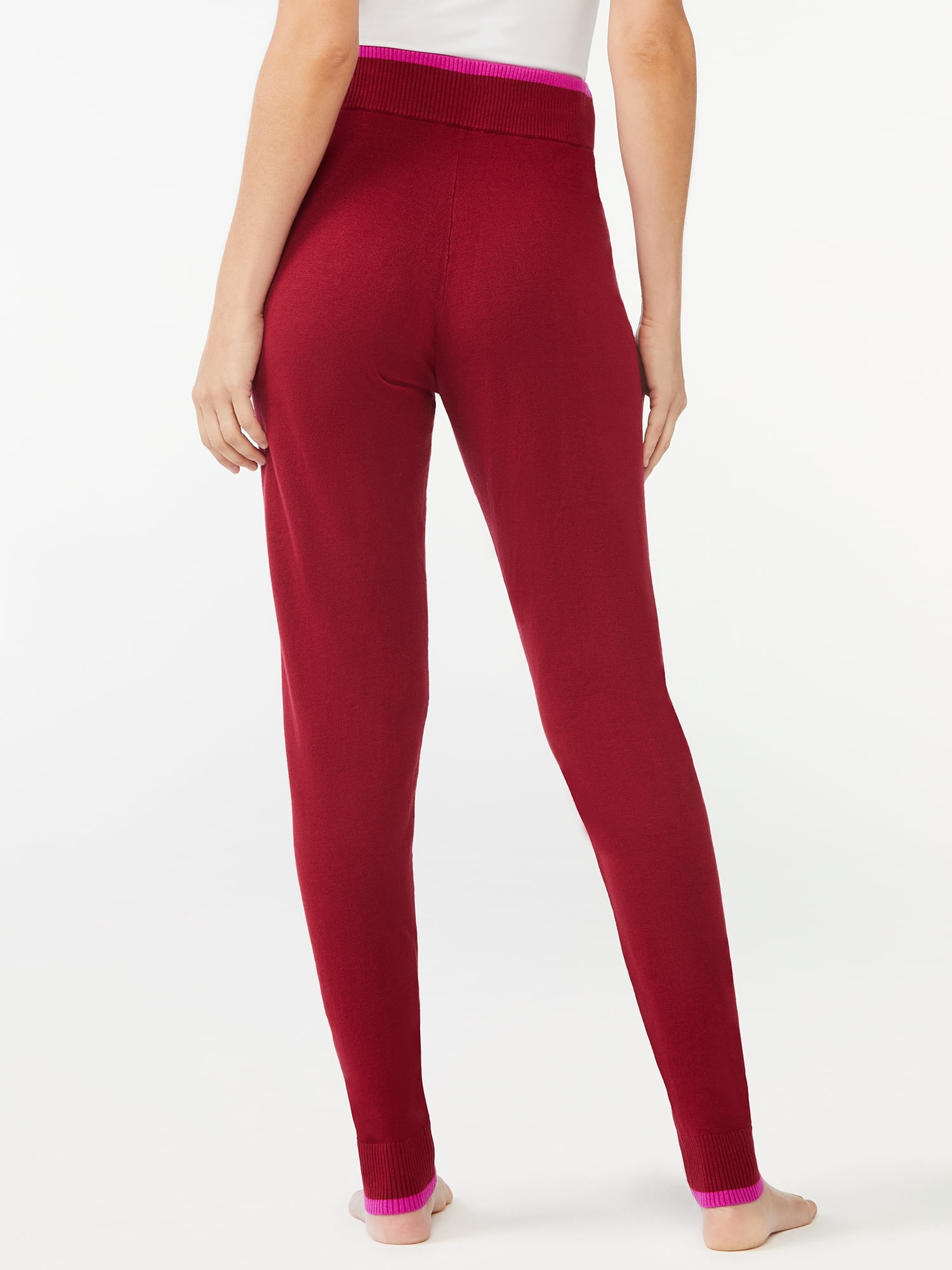 Sofia Intimates by Sofia Vergara Women's Luxe Knit Lounge Joggers