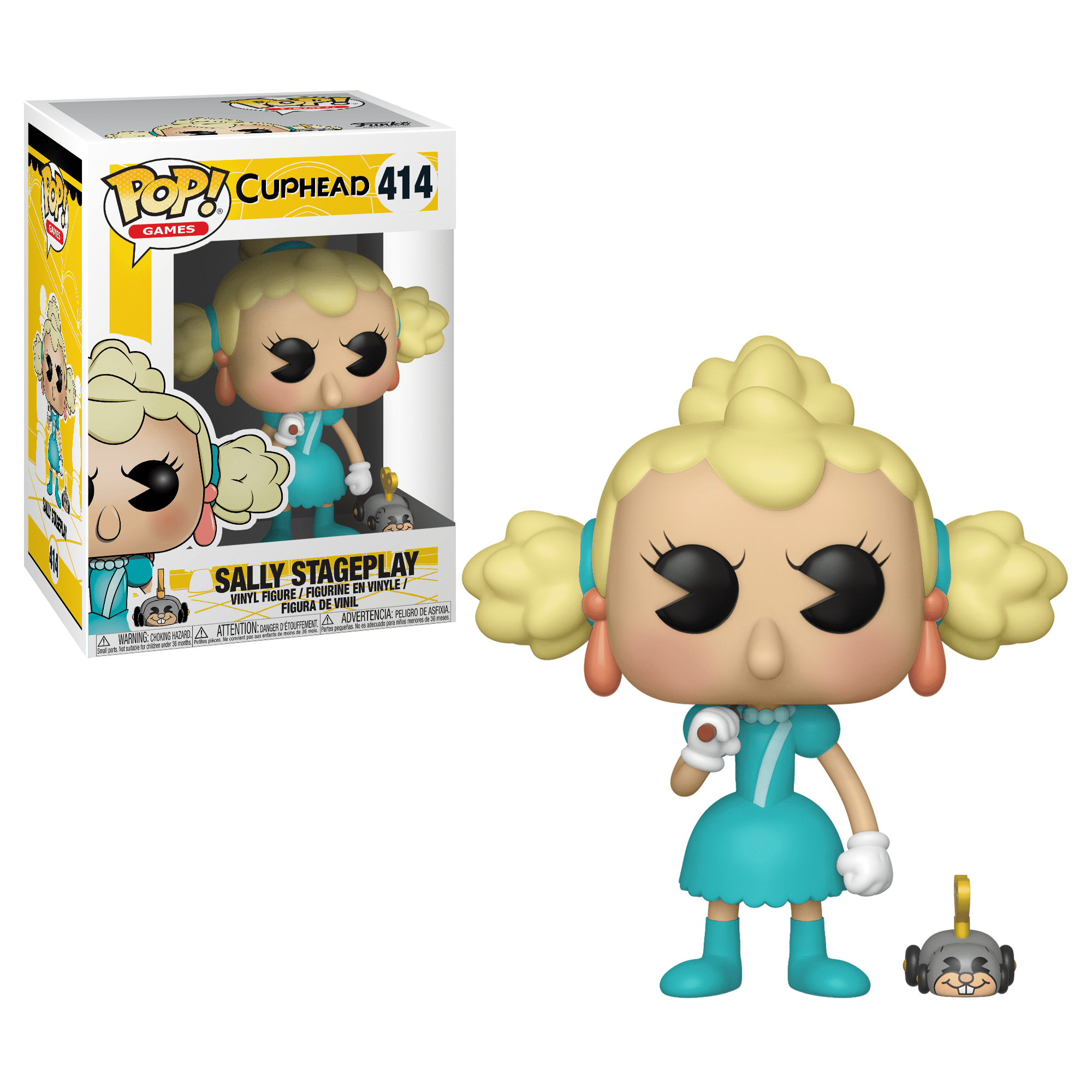 is there something in a funko pops head