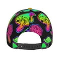 thumbnail image 4 of Goofa Bright Mushrooms Printed Baseball Cap for Men and Women - Adjustable Unisex Hat for Sports and Casual Wear,Sun protection Casual Outdoor Everyday Fashion Cap, 4 of 9