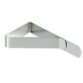 thumbnail image 5 of LAMIRO 1pcs Stainless Steel Triangle Tablecloth Clips Adjustable 45cm Table Cloth Clamps, 5 of 7