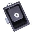 thumbnail image 1 of Loewten Cabin Lock, Door Lock Latch Lock, For Home Electrical Cabinet, 1 of 8